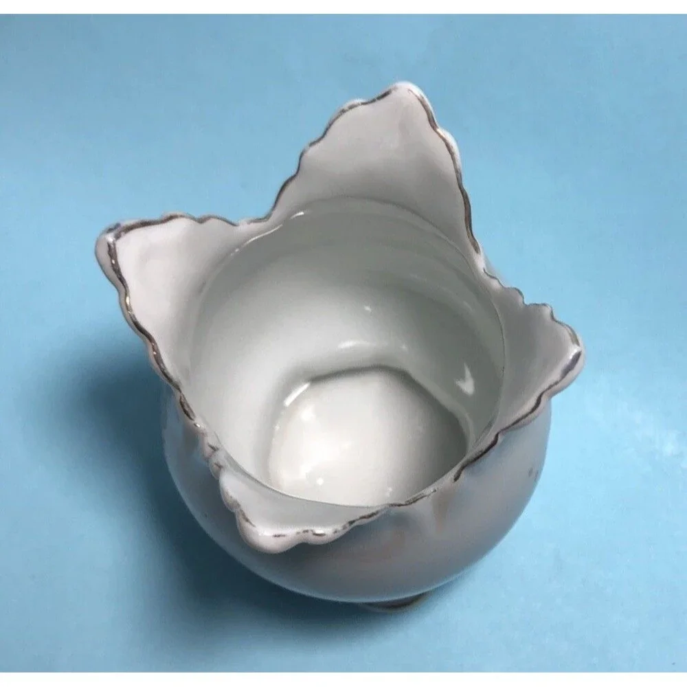 Trees of Mystery End of the  Trail souvenir toothpick holder White Tulip -EFCCo